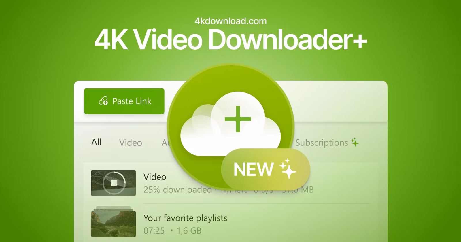 4K Video Downloader+