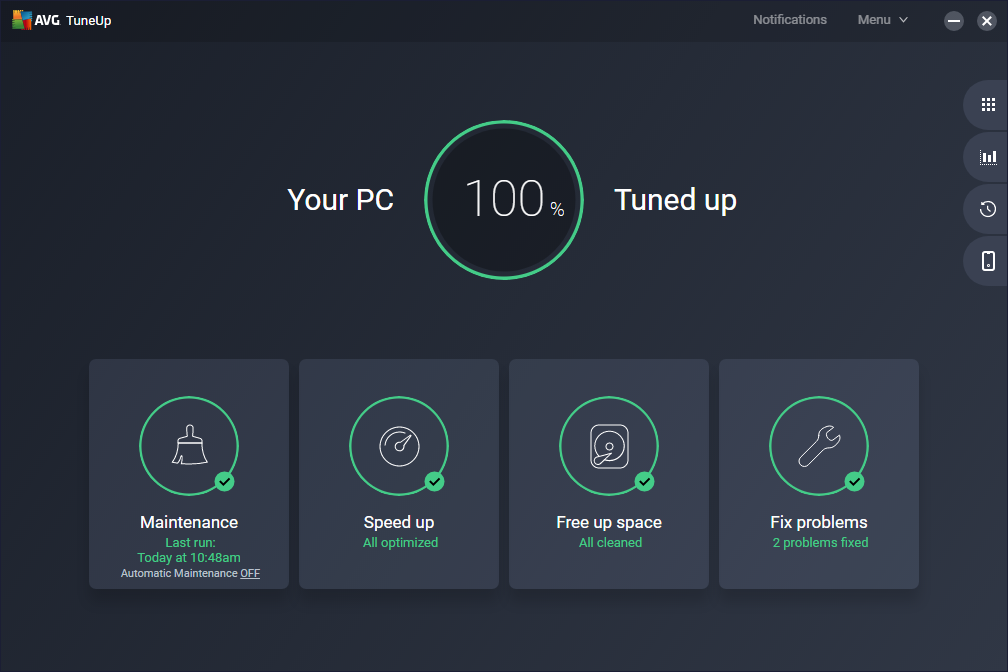 AVG PC Tuneup