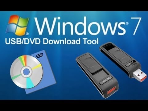 Windows 7 USB/DVD Download Tool